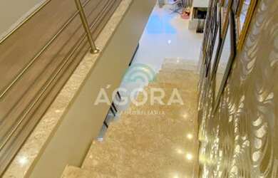 Imagem 9: Sobrado de três suítes em condomínio de Alto Padrão Sun Village na...