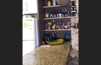 Imagem: A casa em condomínio possui 2 Dormitórios, 2 Banheiros, 1