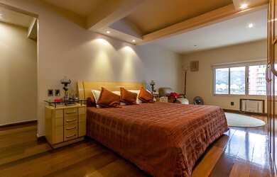 Imagem 8: Lagoa, Cinematográfica e Deslumbrante cobertura duplex, porteira Fechada