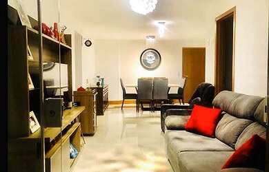 Imagem: O apartamento possui 4 Dormitórios, 3 Banheiros e 130m² de