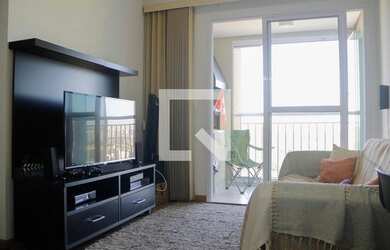 Imagem: O apartamento possui 2 Dormitórios, 2 Banheiros, 1 Vaga na