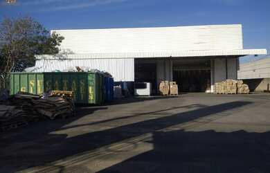 Imagem: O depósito possui 1.900m² de Área e está localizado em