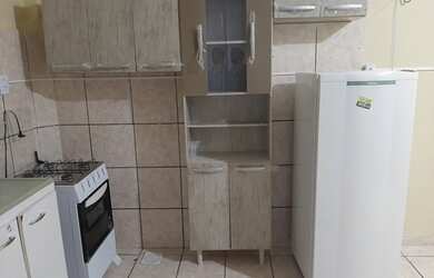 Imagem: O apartamento possui 1 Dormitório, 1 Vaga na garagem, Imóvel