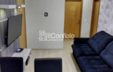 Imagem 2: Apartamento Padrão. 55m² de Área, 1 Vaga na garageme2 Dormitórios