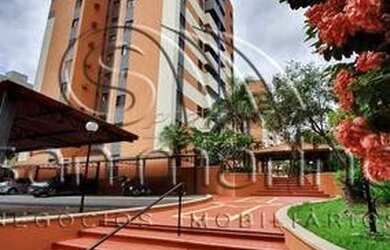 Imagem: O apartamento possui 1 Dormitório, 1 Banheiro, 2 Vagas na garagem