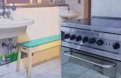 Imagem 12: Alugo apartamento semimobiliado de 02 quartos dependência em Copacabana...