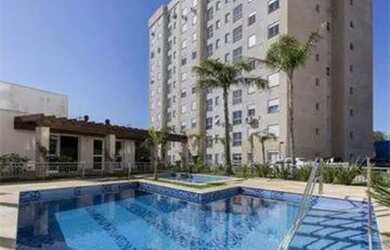 Imagem: O apartamento possui 2 Dormitórios, 1 Banheiro, 57m² de Área