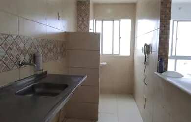 Imagem 4: Apartamento 2/4 com suíte, nascente com porcelanato por 199 mil