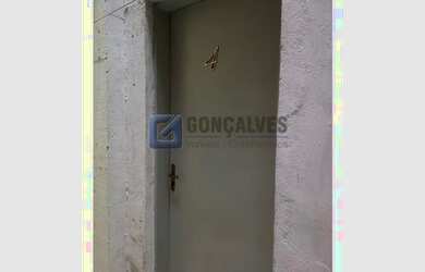 Imagem: A casa para alugar possui 1 Dormitório, 1 Banheiro e 54m²