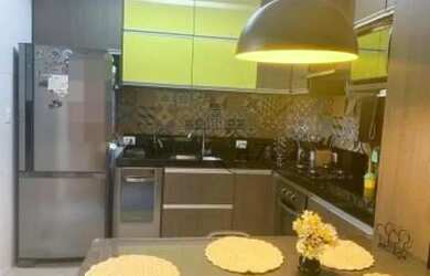 Imagem: A casa em condomínio possui 2 Dormitórios, 1 Banheiro, 2 Vagas