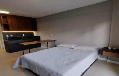 Imagem: O studio possui 1 Dormitório, 1 Banheiro, 45m² de Área, Imóvel