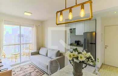 Imagem 10: Apartamento para Aluguel - Chácara Santo Antonio, 2 Quartos, 50 m2