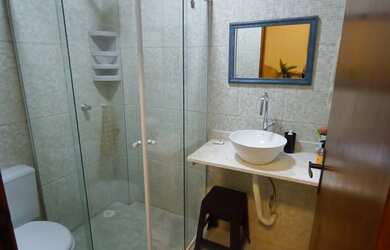 Imagem 9: Casa da Rosi. Churrasqueira, Área de serviço, 2 Vagas na garageme2 Dormitórios