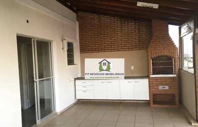 Imagem: O apartamento na cobertura possui 2 Dormitórios, 2 Banheiros