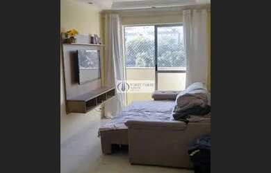 Imagem: O apartamento possui 3 Dormitórios, 1 Banheiro, 1 Vaga na garagem