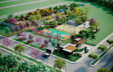 Imagem: O terreno possui 180m² de Área e está localizado em Bonito