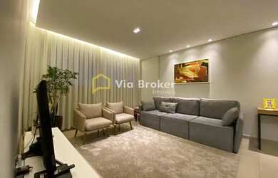 Imagem: O apartamento possui 3 Dormitórios, 2 Banheiros, 2 Vagas na