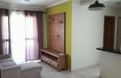 Imagem: O apartamento possui 2 Dormitórios, 2 Banheiros, 1 Vaga na