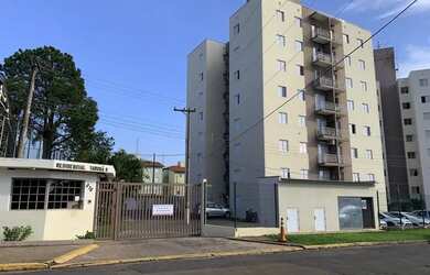 Imagem: O apartamento possui 3 Dormitórios, 2 Banheiros, 2 Vagas na