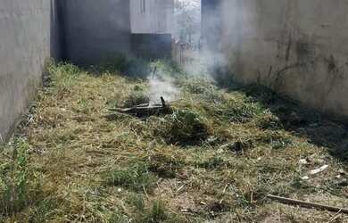 Imagem: O terreno possui 90m² de Área e está localizado em Santo