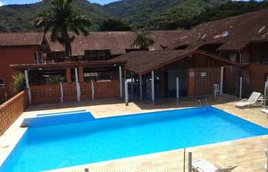 Imagem: O apartamento possui 1 Dormitório, 1 Banheiro, 1 Vaga na garagem