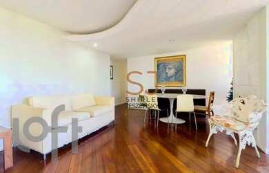 Imagem: O apartamento na cobertura possui 5 Dormitórios, 5 Banheiros