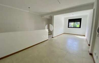 Imagem: O apartamento possui 1 Dormitório, 2 Banheiros, 1 Vaga na garagem