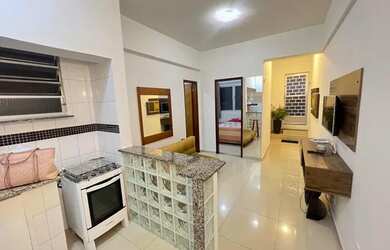 Imagem 7: Apartamento para aluguel com 55 metros quadrados com 1 quarto em Copacabana...
