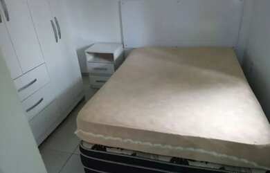 Imagem: A kitnet possui 1 Dormitório, 1 Banheiro e 40m² de Área e