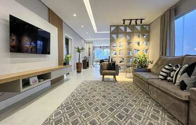 Imagem 4: Venda Casa com 212,00 m², 3 dormitório s , 4 vaga s . Swiss Park, Campinas