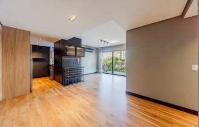 Imagem: O apartamento na cobertura possui 2 Dormitórios, 2 Banheiros