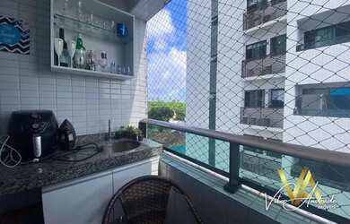 Imagem: O apartamento possui 3 Dormitórios, 2 Banheiros, 1 Vaga na