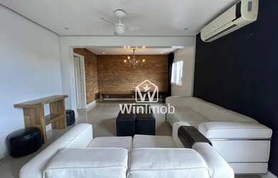 Imagem: O apartamento na cobertura possui 2 Dormitórios, 3 Banheiros