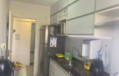 Imagem: O apartamento possui 2 Dormitórios, 2 Banheiros, 1 Vaga na