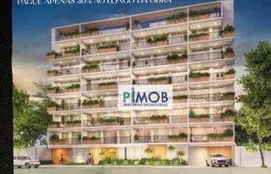 Imagem: O apartamento possui 2 Dormitórios, 2 Banheiros, 1 Vaga na