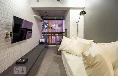 Imagem: O apartamento possui 2 Dormitórios, 2 Banheiros, 1 Vaga na