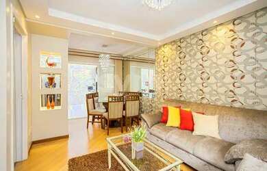 Imagem: A casa em condomínio possui 3 Dormitórios, 3 Banheiros, 3