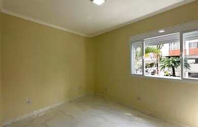 Imagem: A kitnet possui 1 Dormitório, 1 Banheiro, 1 Vaga na garagem