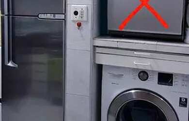 Imagem 14: Alugo apartamento semimobiliado de 02 quartos dependência em Copacabana...