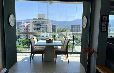 Imagem 7: Recreio dos Bandeirantes Cobertura 4 quartos, sendo 2 suites