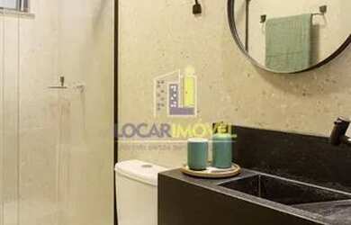 Imagem 10: Apartamento novo todo mobiliado de 3 quartos 1 suíte e vaga para 2 carros em Condomínio fe