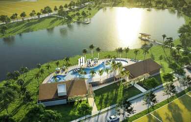 Imagem: O terreno possui 1.500m² de Área e está localizado em Nossa