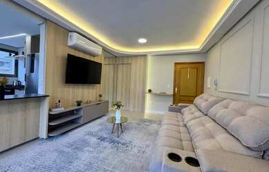 Imagem 13: Apartamento de 2 dormitórios com sacadão de frente no Centro - Capão...