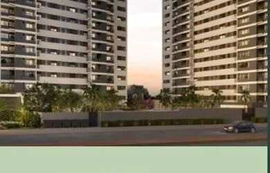 Imagem: O apartamento possui 2 Dormitórios, 2 Banheiros, 2 Vagas na