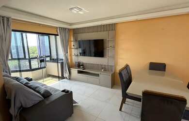 Imagem: O apartamento possui 2 Dormitórios, 2 Banheiros, 1 Vaga na