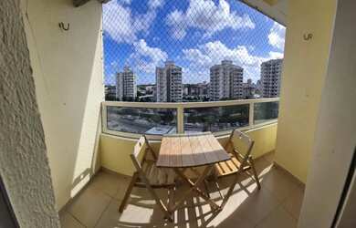 Imagem: O apartamento possui 3 Dormitórios, 2 Banheiros, 2 Vagas na