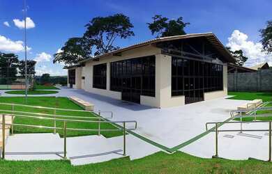 Imagem 8: Lote com 399 metros quadrados a venda Condomínio Portal do Sol Garden...