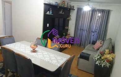 Imagem: O apartamento possui 3 Dormitórios, 1 Banheiro, 1 Vaga na garagem