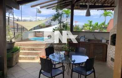 Imagem: O apartamento na cobertura possui 3 Dormitórios, 3 Banheiros