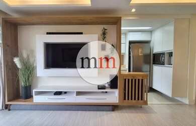 Imagem 10: Apartamento com 110m2, mobiliado no Condomínio Residencial Reserva do Parque